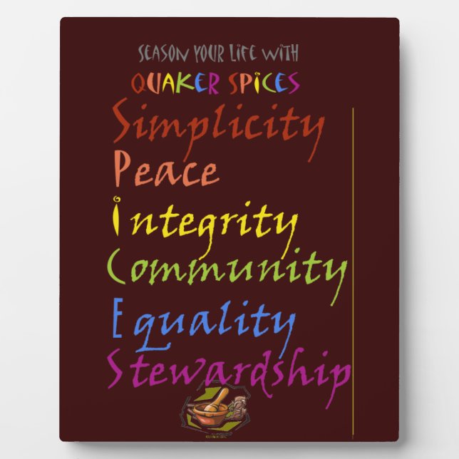 Photo Assaisonnez votre vie avec Quaker Spices Plaque (Devant)