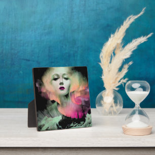 Photo Aurora par Clive Henry Tabletop Plaque avec Easel