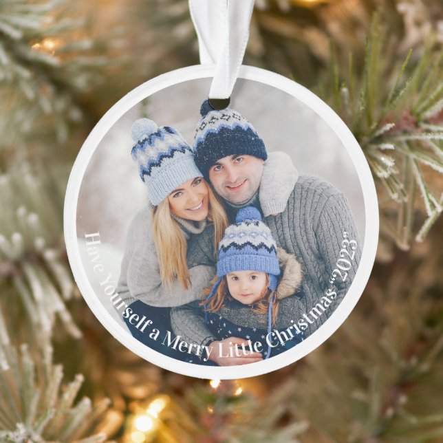 Photo Ayez-vous un joyeux petit Noël (Arbre)