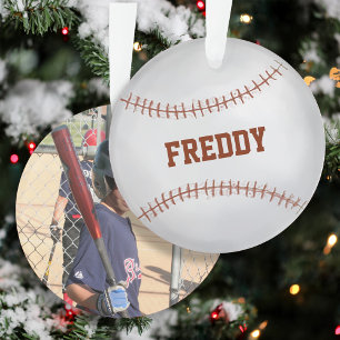 Photo Baseball Typographie simple