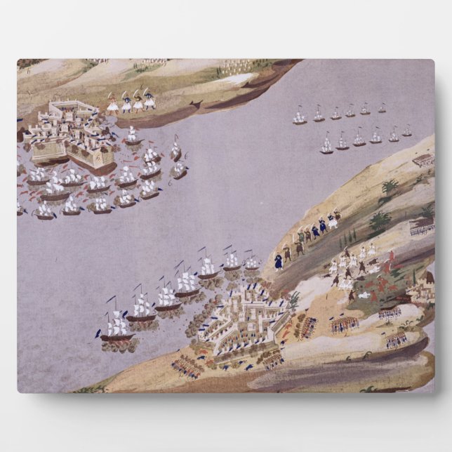 Photo Batailles pour les îles de Crète et Samos, plaque (Devant)