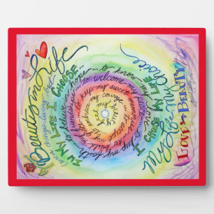 Photo Beauté dans la vie Angel Art Peinture Plaque cadea