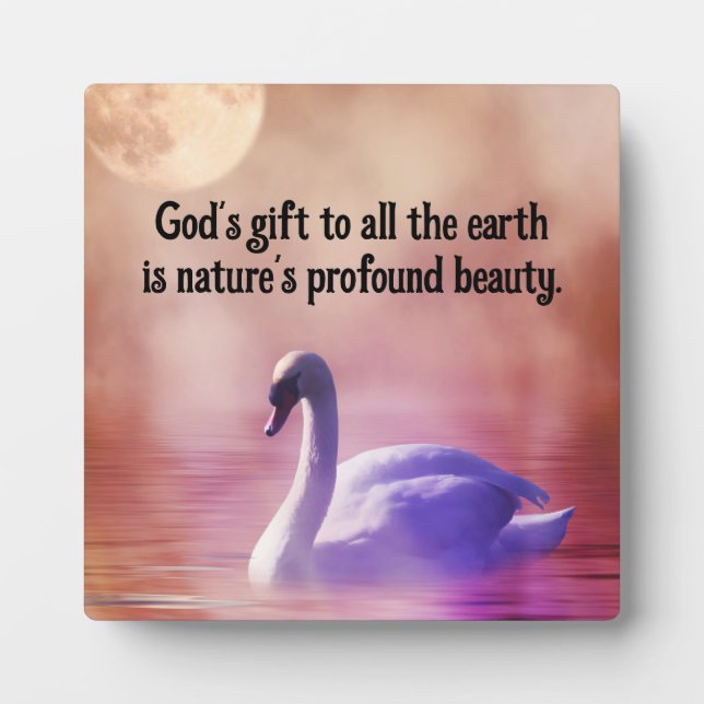 Photo Belle plaque en nain avec Easel (Devant)