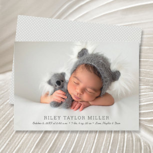 Photo Birth Announligne