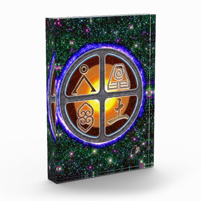 Photo Bloc acrylique Earth Signs (Gauche)