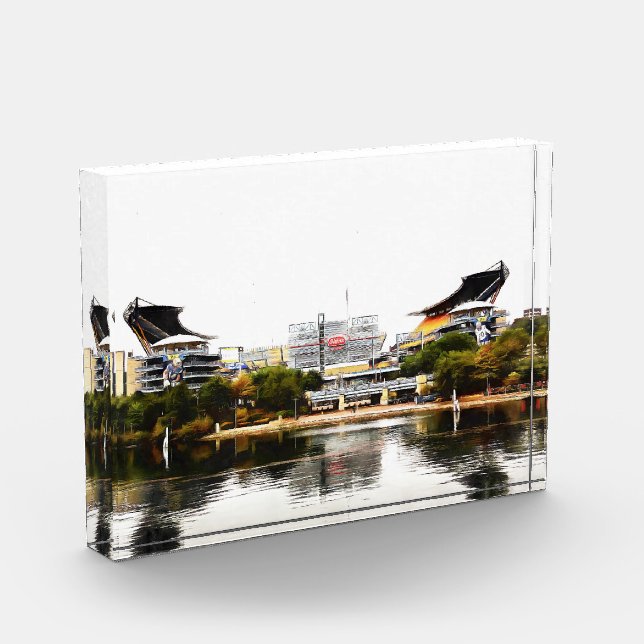 Photo Bloc acrylique Heinz Field (Gauche)