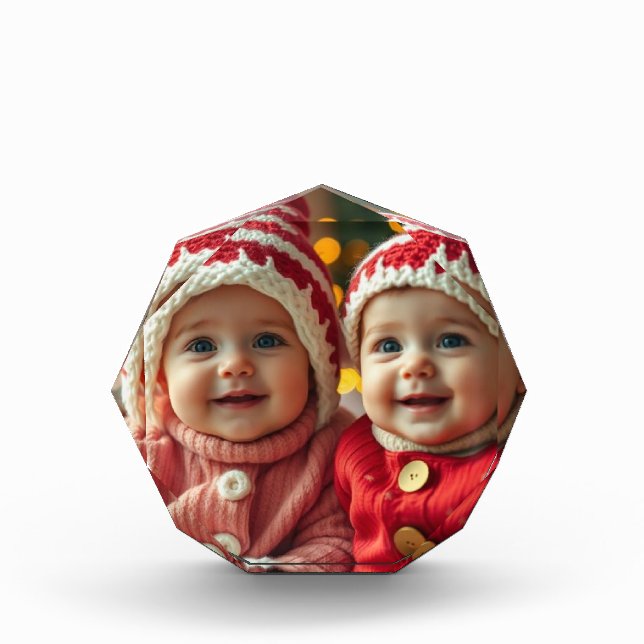 Photo Bloc de photos décoratif à personnaliser (Devant)