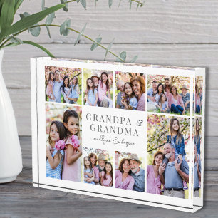 Photo Bloc de photos en acrylique pour collage de grands