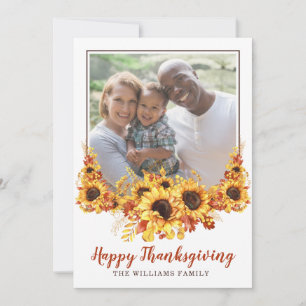 Photo Bon thanksgiving rustique