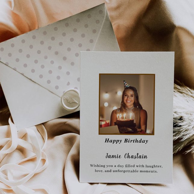 Photo Bonne Carte Anniversaire (Photo Happy Birthday Card)