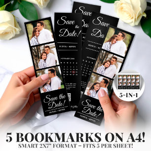 Photo Booth 2x7" Enregistrer la zone Mariage de da
