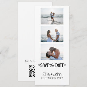 Photo Booth Enregistrer la carte Date