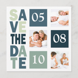 Photo Booth Enregistrer les dates Modèle personnal