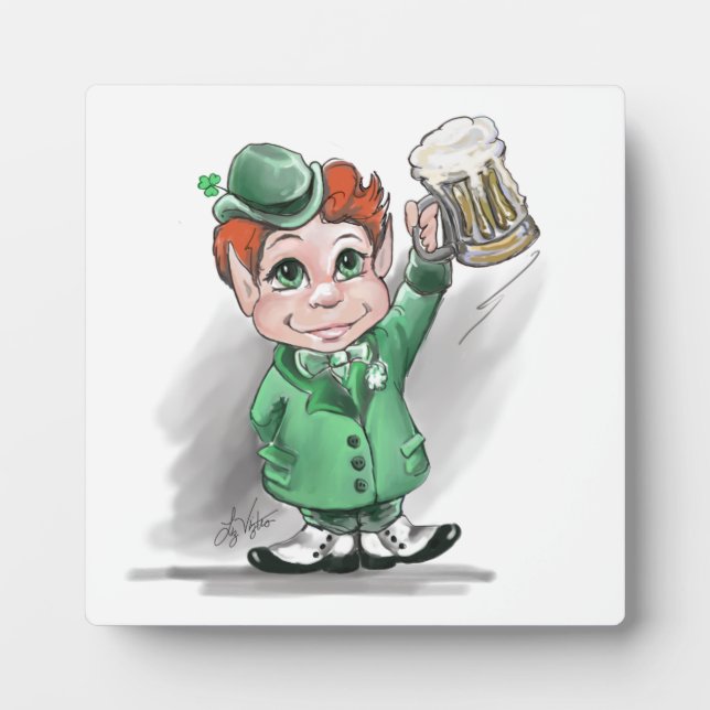 Photo Bravo irlandais ! Plaque (Devant)