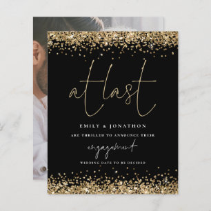 Photo Budget chez Dernier Gold Parties scintillant