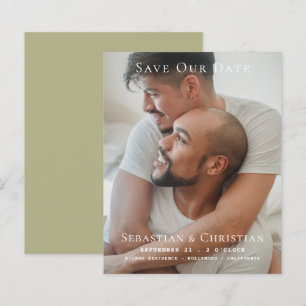 Photo BUDGET Simple Enregistrer La Date Mariage