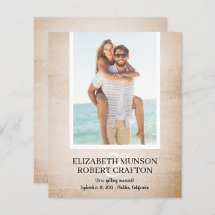 Photo Budget Wedding Enregistrer La Date