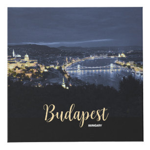 Photo Cadeau Cube de Note Souvenir Scénique Budapest Hon