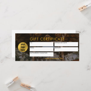 Photo cadeau du logo d'entreprise moderne