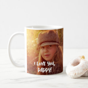 PHOTO CAFÉ MUG PERSONNALISÉ POUR PAPA