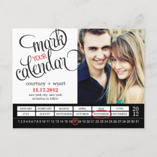 Photo Calendrier Chic Enregistrer La Carte Postale