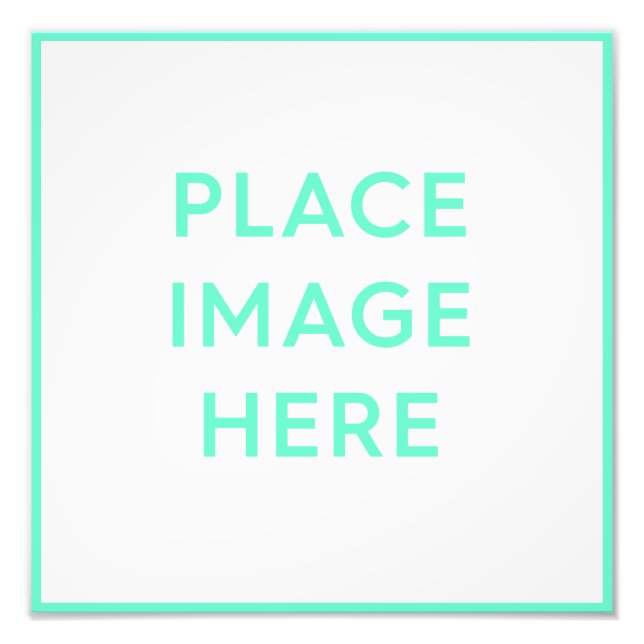 Photo carré Élargissement Imprimer - 12" x 12" (Devant)