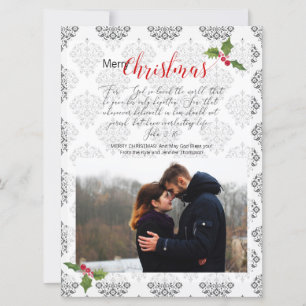 Photo Carte chrétienne relative John 3:16