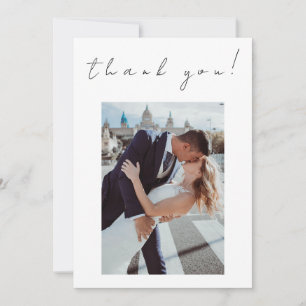 Photo Carte de remerciements Twin Flamme Mariage T