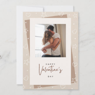 Photo Carte Saint Valentin - Ajouter votre photo