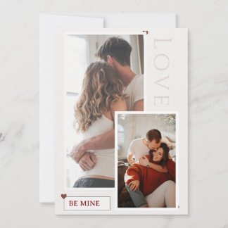 Photo Carte Saint Valentin - Ajouter votre photo