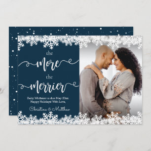 Photo Cartes de Faire-part de grossesse de Noël