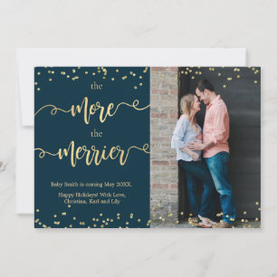 Photo Cartes de Faire-part de grossesse de Noël