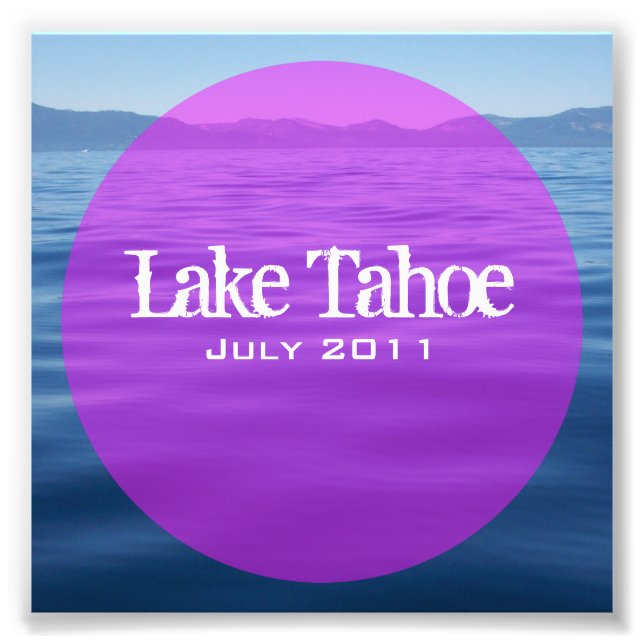 Photo CD Jewel Coque Insertion avec Fuchsia Circle (Devant)