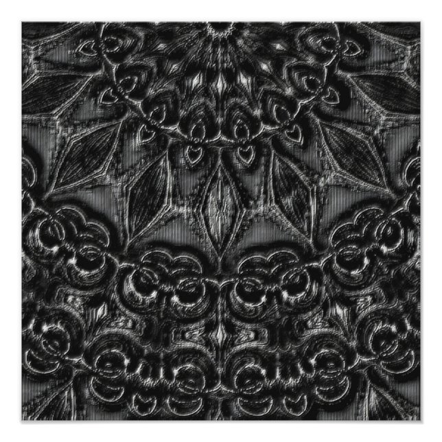 Photo Charcoal Mandala (Devant)