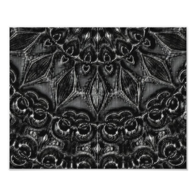 Photo Charcoal Mandala (Devant)
