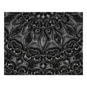 Photo Charcoal Mandala