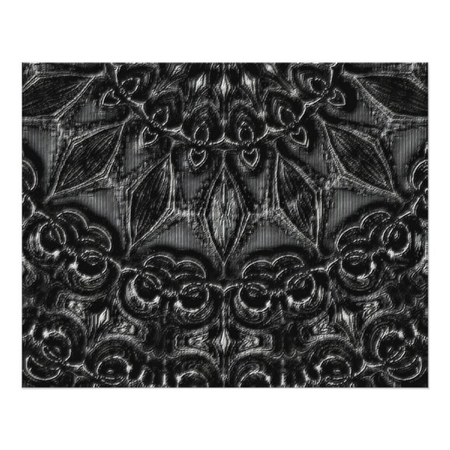 Photo Charcoal Mandala (Devant)