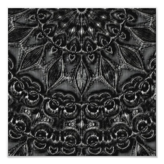 Photo Charcoal Mandala (Devant)