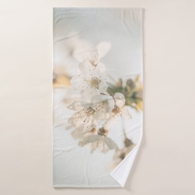 Photo Cherry Nature (Serviette de bain)