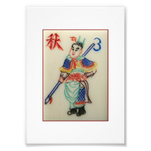 Photo Chinese Warrior - Saison tuile 3