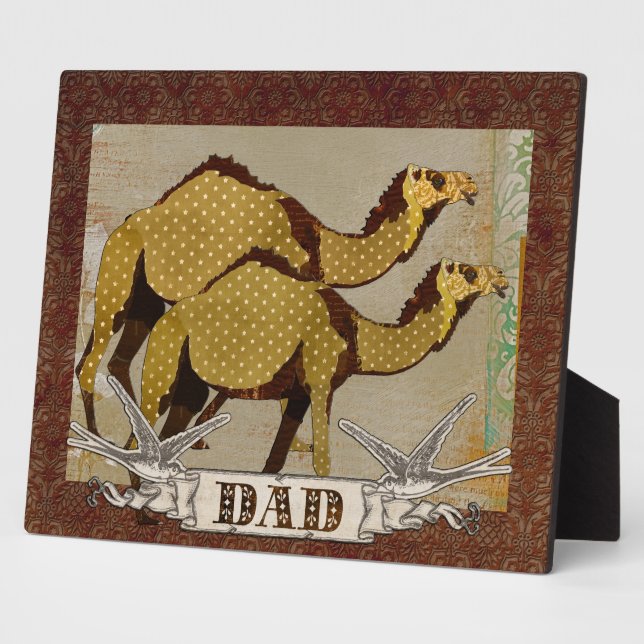 Photo Chocolat Camels Papa Plaque (Côté)