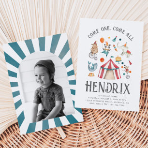 Photo Cirque Invitation Anniversaire   Carnaval