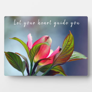 Photo Citations Inspiration Plaque de table avec Easel