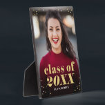 Photo Classe exceptionnelle ÉDITABLE Plaque de graduatio<br><div class="desc">Grand gardien de se souvenir de cette étape spéciale dans la vie. Couleur Arrière - plan peut être customisée en ligne! Les articles correspondants peuvent être trouvés sur notre site Web : www.berryberrysweet.com ou sur demande.</div>