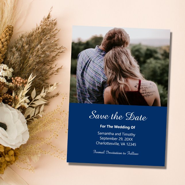 Photo Code QR Engagement Mariage  Save The Date (Créateur téléchargé)