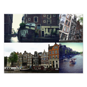 Photo collage Amsterdam 3