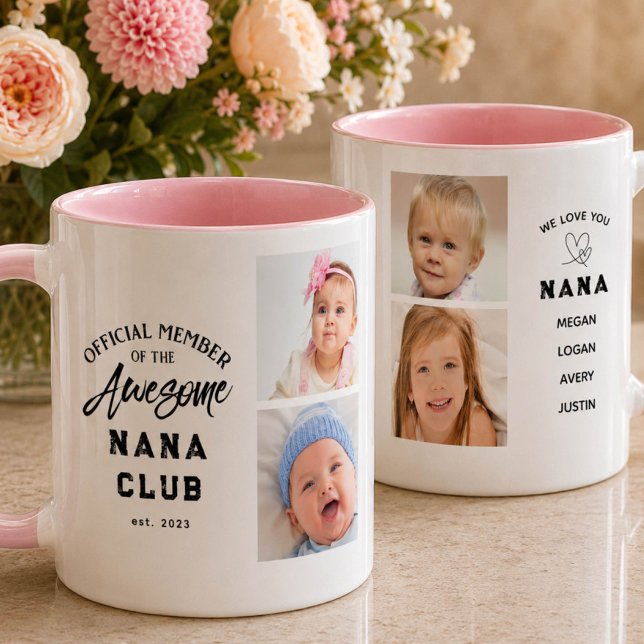 Photo Collage Awesome NANA Mug (Créateur téléchargé)