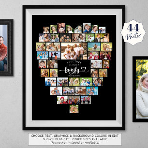 Photo Collage Coeur Ensemble Nous Fabriquons Une F