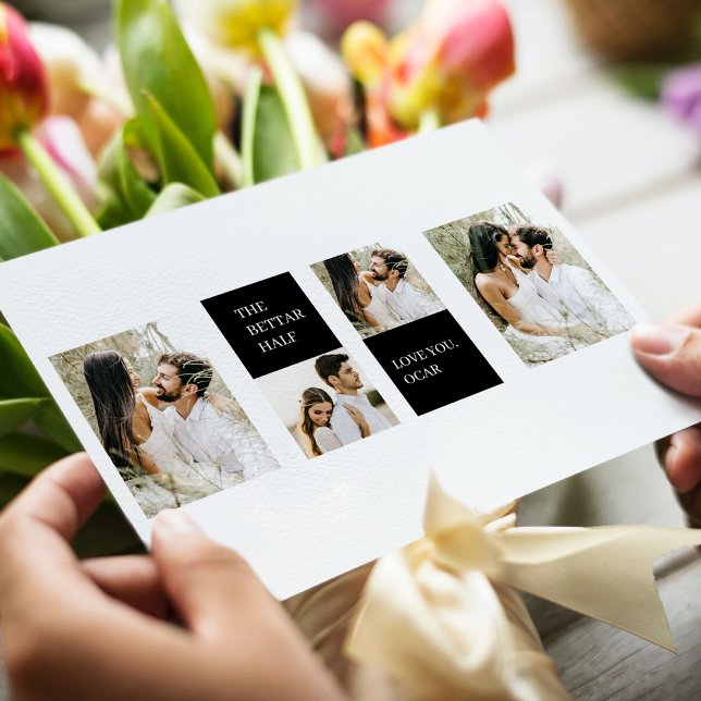 Photo Collage Couple | Cadeau Valentine (Créateur téléchargé)