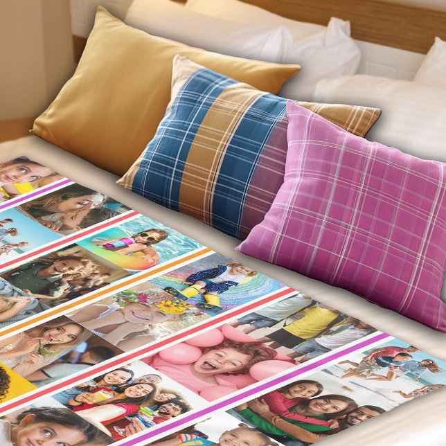 Photo Collage de bande de couverture en polaire (Créateur téléchargé)